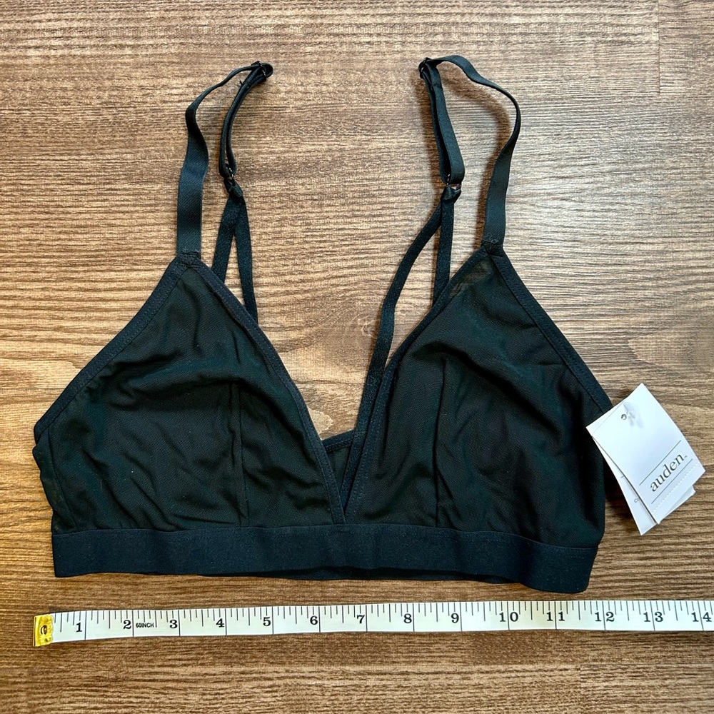 NWT Auden mesh bra size M